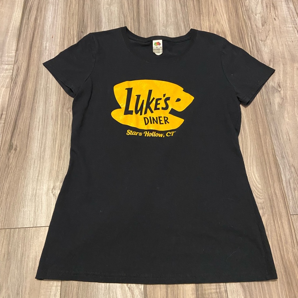 Amazon black T-shirt
